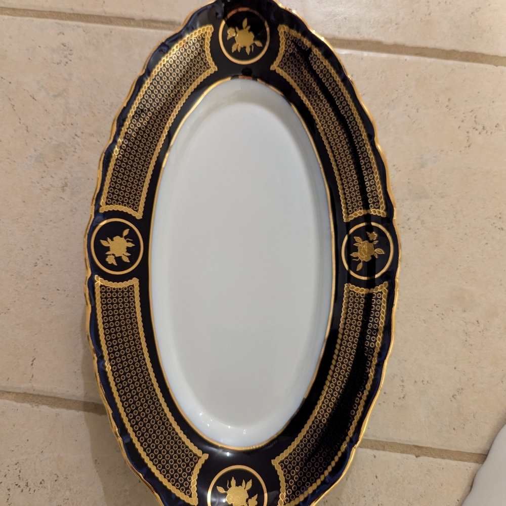 Set Of4Oval plates